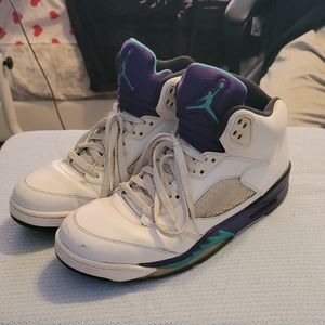 Jordan 5 Grape